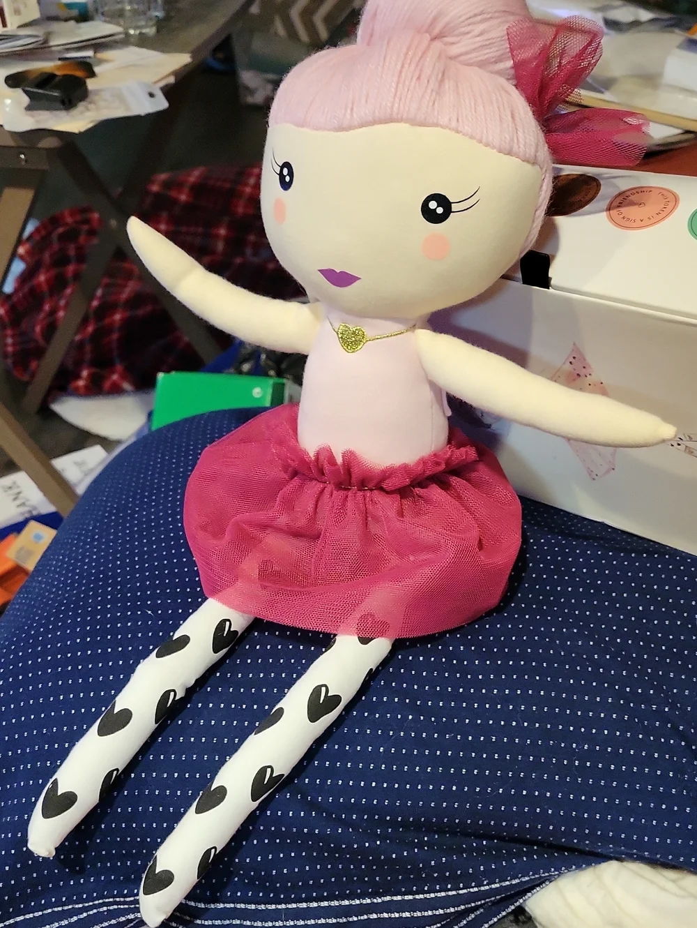 the doll kind soft body